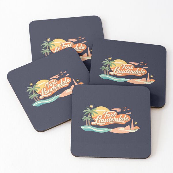 Item preview, Fort Lauderdale designed and sold by Broken Antler Designs .