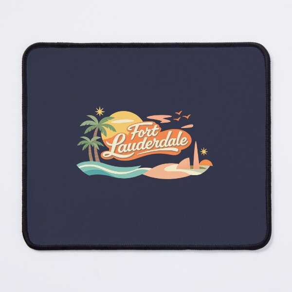 Item preview, Fort Lauderdale designed and sold by Broken Antler Designs .