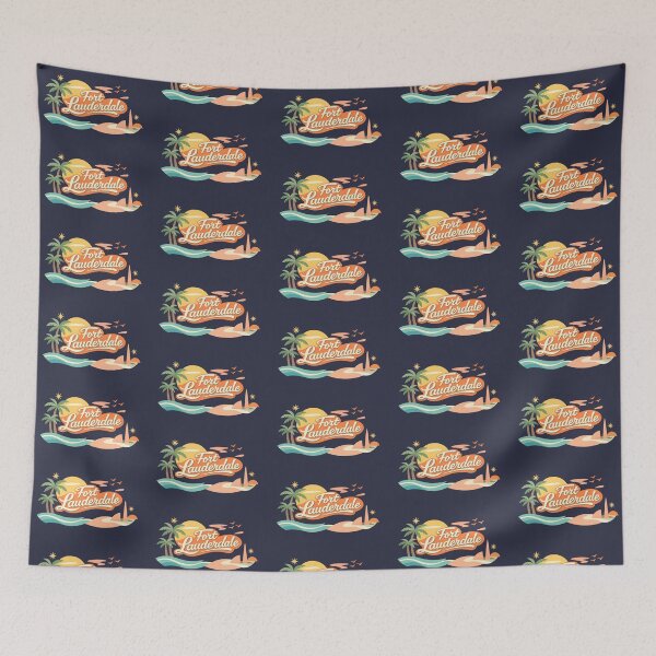 Item preview, Fort Lauderdale designed and sold by Broken Antler Designs .