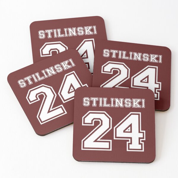 Item preview,  Stilinski 24 Lacrosse Jersey Shirt - Teen Wolf Merch designed and sold by Camistudios.