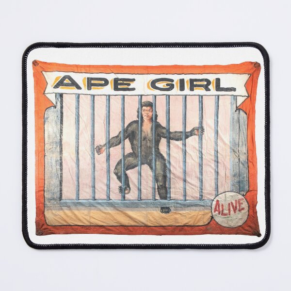 Item preview, Ape Girl - Freak Show designed and sold by joshpincus.