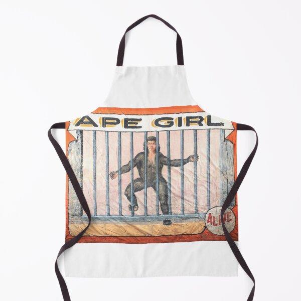Item preview, Ape Girl - Freak Show designed and sold by joshpincus.