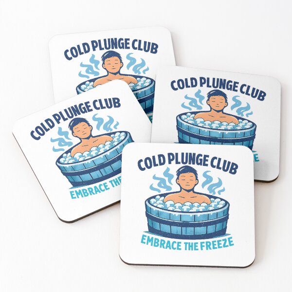Item preview, Cold Plunge Club Embrace The Freeze Wellness designed and sold by VaultInk.
