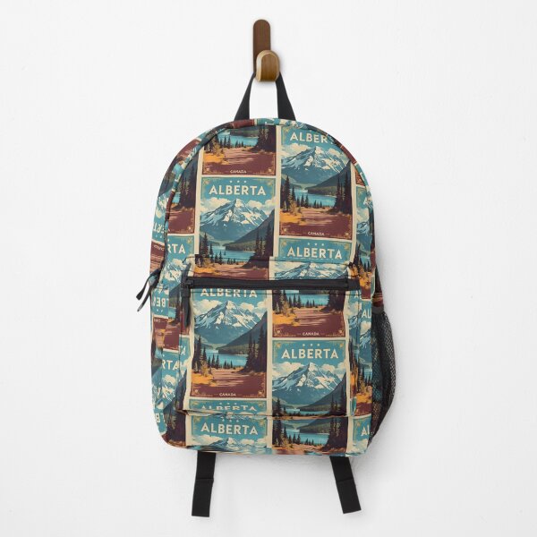 Item preview, Alberta Canada Vintage Travel Tourism 2 designed and sold by TravelersGems.