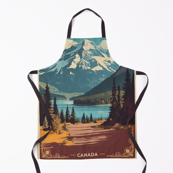 Item preview, Alberta Canada Vintage Travel Tourism 2 designed and sold by TravelersGems.