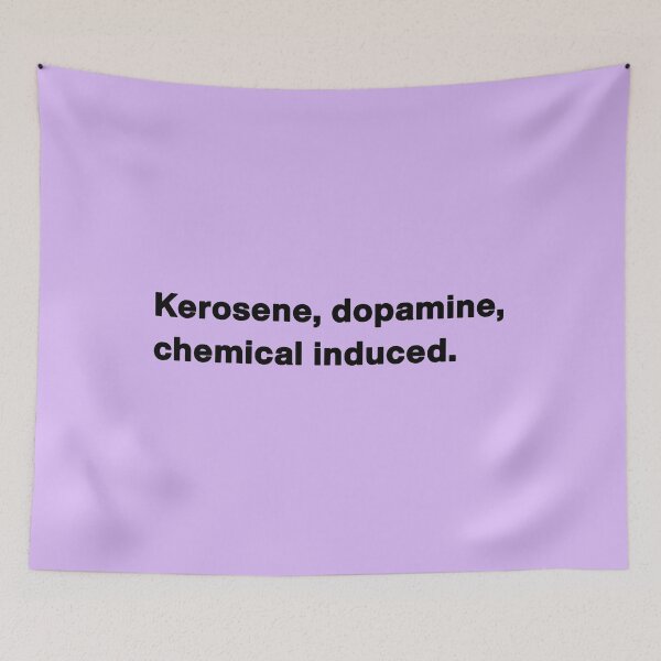 Item preview, Kerosene, dopamine, chemical induced designed and sold by ActiveNerd.