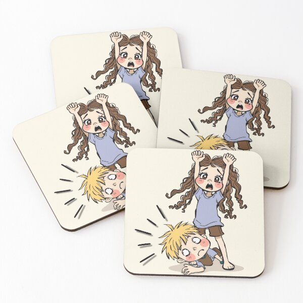 Item preview, Drama Queen Energy – Cute Chibi Girl Overreacting Funny Cartoon designed and sold by KomoFrames.