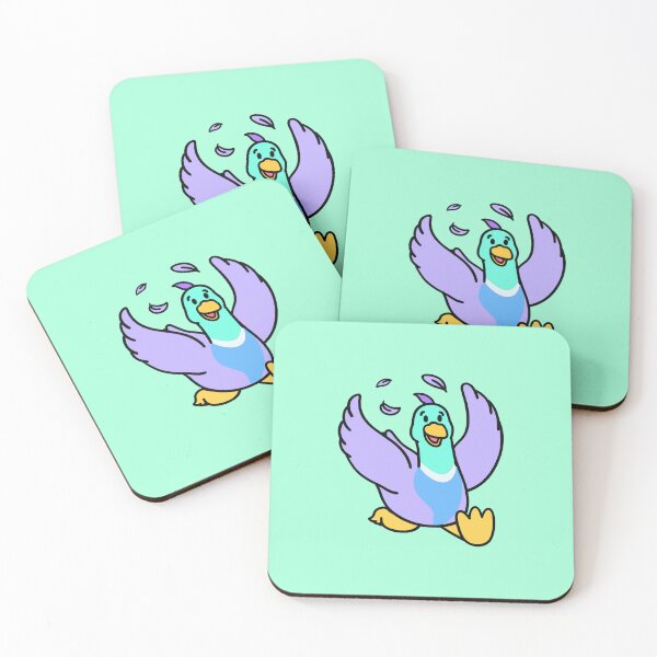 Item preview, Excited Duck designed and sold by Dogtor-Who.