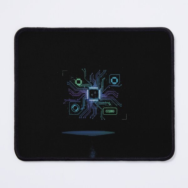 Item preview, Luminous Circuit Board Futuristic Blueprint designed and sold by FiveBlessings.