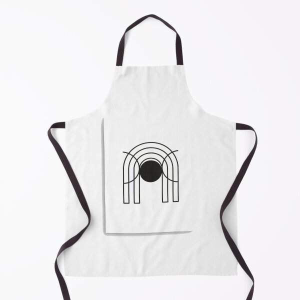 Item preview, Modern Art Print Minimalist Overlapping Arches designed and sold by FiveBlessings.