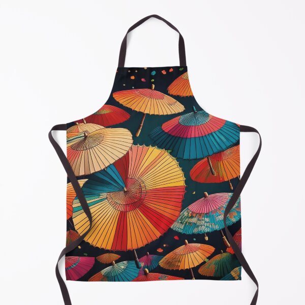 Item preview, Beautiful colorful Japanese umbrella art designed and sold by Photopat.
