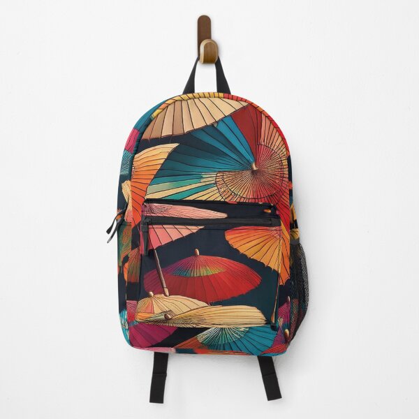 Item preview, Beautiful colorful Japanese umbrella art designed and sold by Photopat.