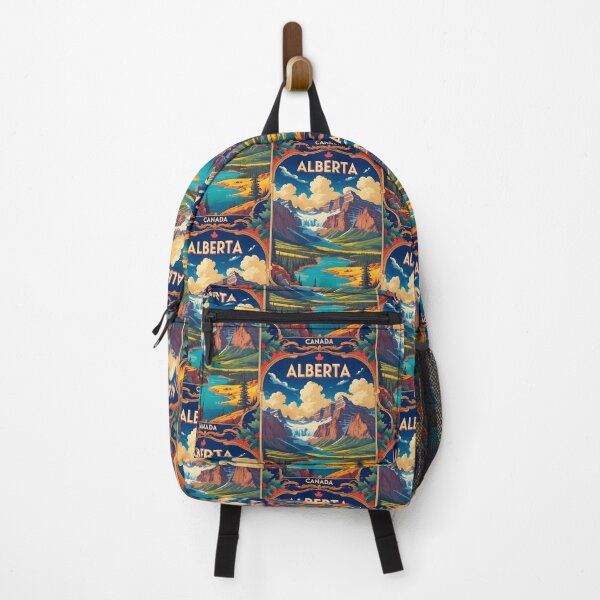 Item preview, Alberta Canada Vintage Travel Tourism 2 designed and sold by TravelersGems.