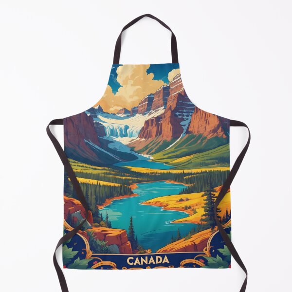 Item preview, Alberta Canada Vintage Travel Tourism 2 designed and sold by TravelersGems.