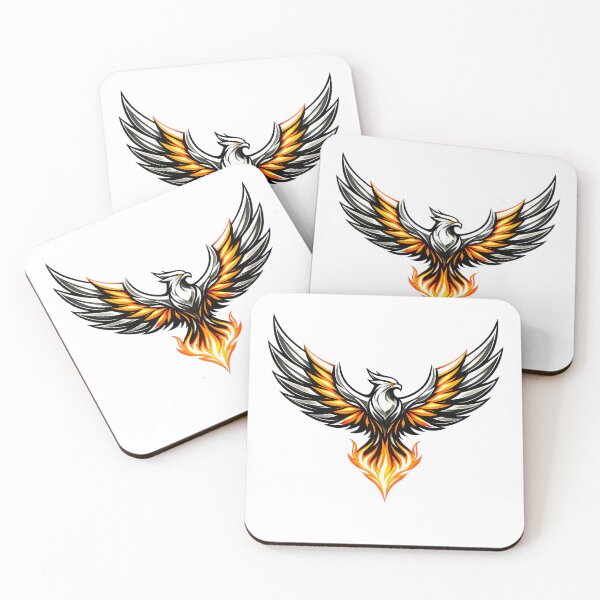 Item preview, Rising Phoenix Fire Bird – Rebirth Flame Symbol Design designed and sold by CreativeMindsetLab.