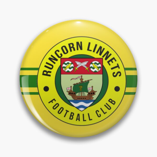 Item preview, Runcorn Linnets designed and sold by Footy-Maps.