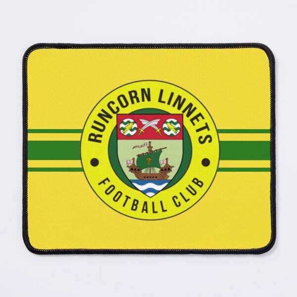 Item preview, Runcorn Linnets designed and sold by Footy-Maps.