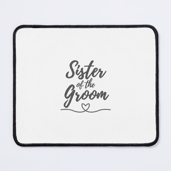 Item preview, Elegant Wedding Sister of the Groom designed and sold by DixieGirlStudio.