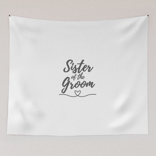Item preview, Elegant Wedding Sister of the Groom designed and sold by DixieGirlStudio.