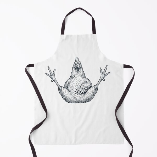 Item preview, Funny Chicken Yoga Pose Animal Lover Meme designed and sold by DoodleTortle.