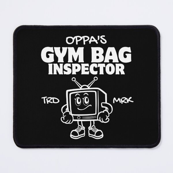Item preview, Oppa's gym bag designed and sold by Peerless-Prime.