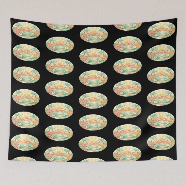 Item preview, Key West designed and sold by Broken Antler Designs .