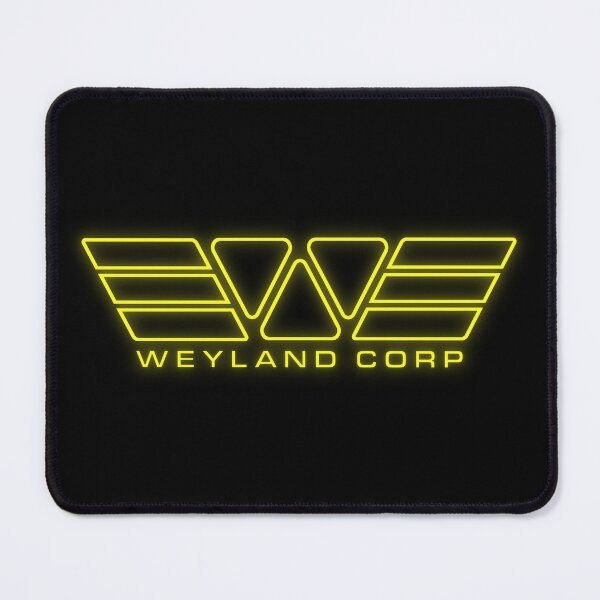 Item preview, Alien Weyland Corp Neon Yellow Logo designed and sold by Power Up Prints.