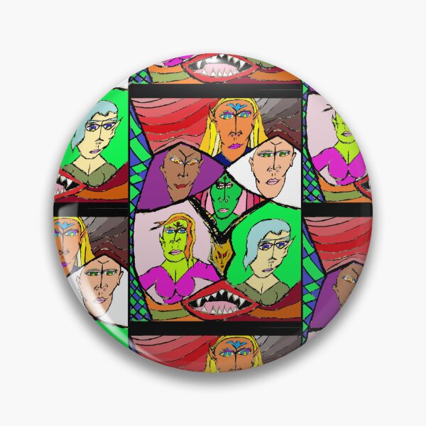 Item preview, schizophrenic monstrosity  designed and sold by wormink.