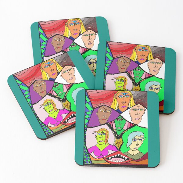Item preview, schizophrenic monstrosity  designed and sold by wormink.