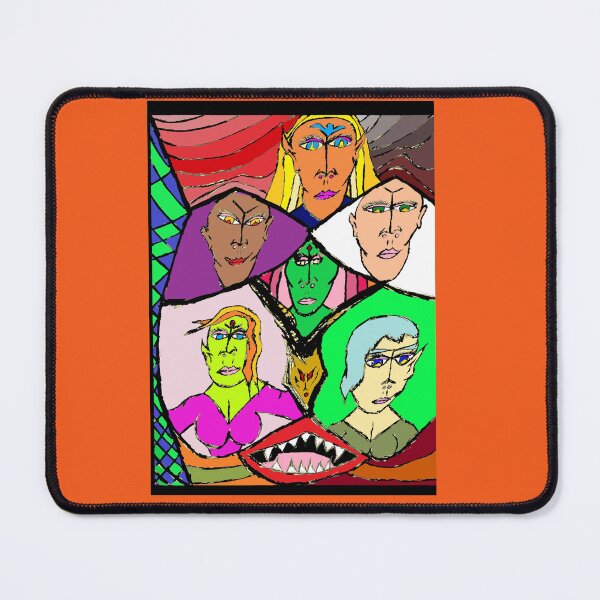 Item preview, schizophrenic monstrosity  designed and sold by wormink.