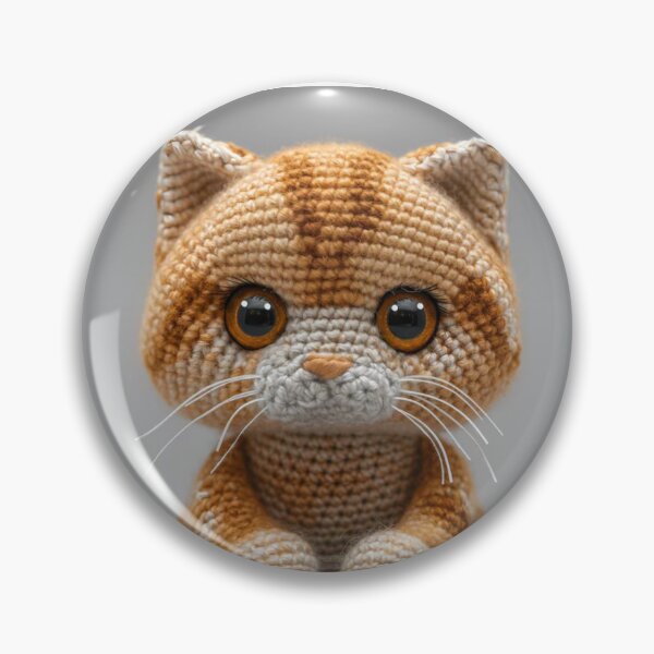 Item preview, Cute crochet animal – $Amigurumi kawaii$ designed and sold by Dearfashion.
