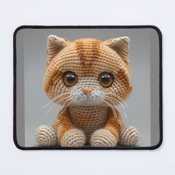 Item preview, Cute crochet animal – $Amigurumi kawaii$ designed and sold by Dearfashion.