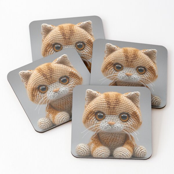 Item preview, Cute crochet animal – $Amigurumi kawaii$ designed and sold by Dearfashion.
