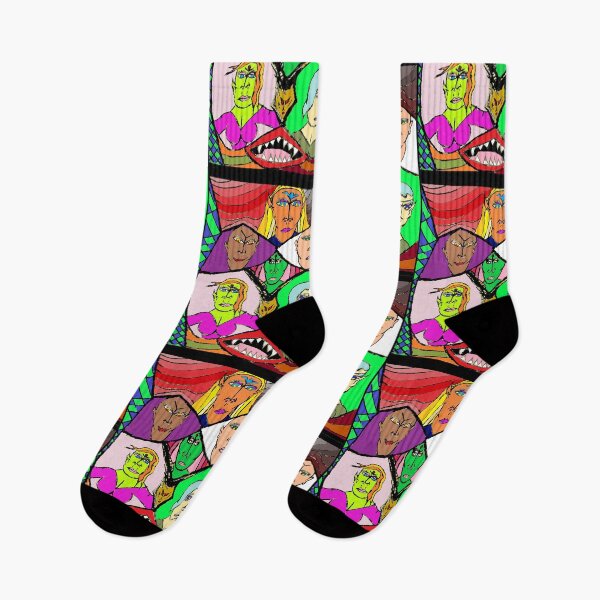 Item preview, schizophrenic monstrosity  designed and sold by wormink.