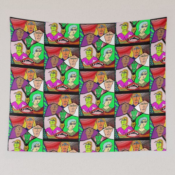 Item preview, schizophrenic monstrosity  designed and sold by wormink.