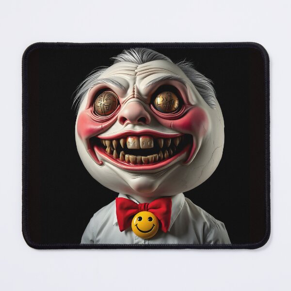 Item preview, Creepy Fat Face With A Big Mouth designed and sold by Henrybubbles400.