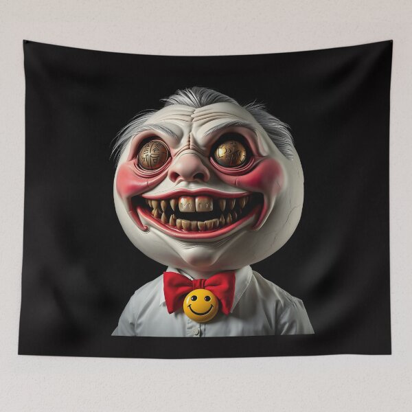 Item preview, Creepy Fat Face With A Big Mouth designed and sold by Henrybubbles400.