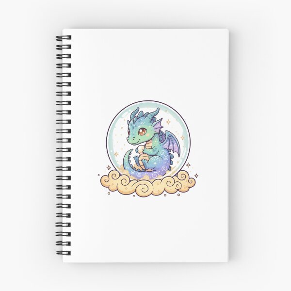 Item preview, Fantasy Snow Globe Tiny Flying Dragon Art designed and sold by FiveBlessings.
