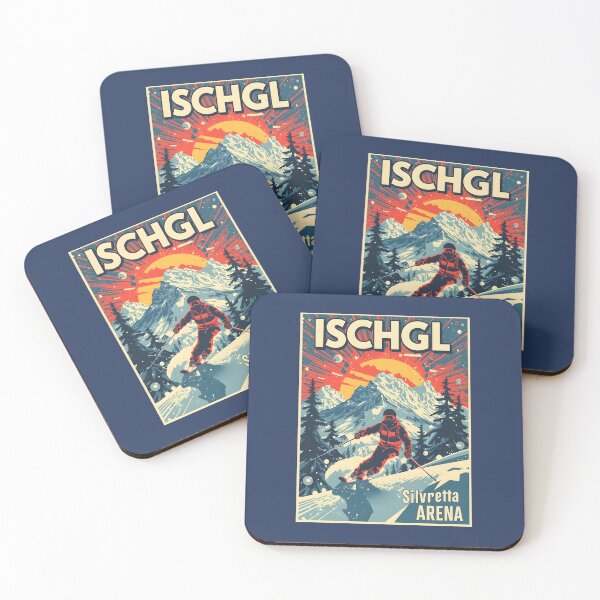 Item preview, Ischgl - Silvretta Arena - Tyrol -  Austria designed and sold by GoodOldVintage.
