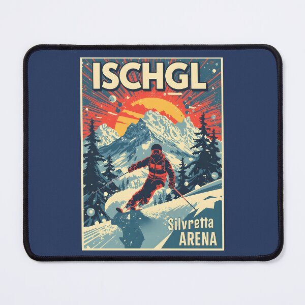 Item preview, Ischgl - Silvretta Arena - Tyrol -  Austria designed and sold by GoodOldVintage.