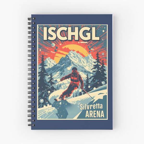 Item preview, Ischgl - Silvretta Arena - Tyrol -  Austria designed and sold by GoodOldVintage.