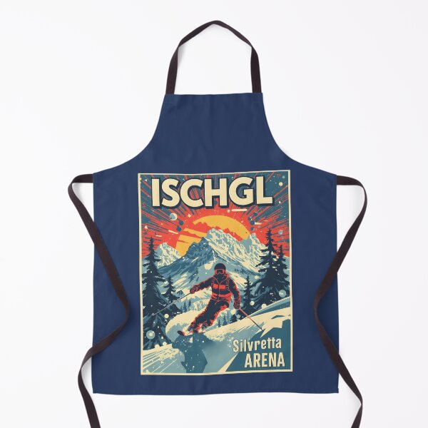 Item preview, Ischgl - Silvretta Arena - Tyrol -  Austria designed and sold by GoodOldVintage.
