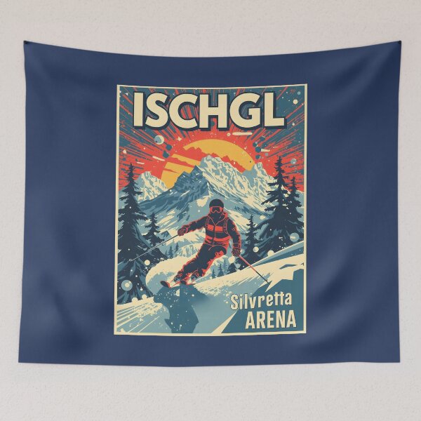 Item preview, Ischgl - Silvretta Arena - Tyrol -  Austria designed and sold by GoodOldVintage.