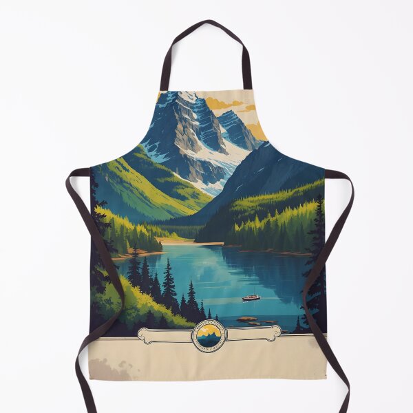 Item preview, British Columbia Canada Vintage Travel Tourism designed and sold by TravelersGems.