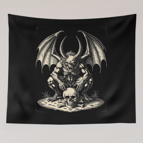 Item preview, Warden of the Hollow Skull designed and sold by taiche.