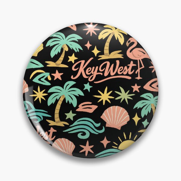 Item preview, Key West designed and sold by Broken Antler Designs .