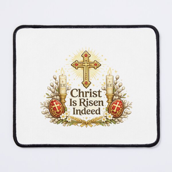 Item preview, Christ Is Risen Indeed Orthodox Easter Design designed and sold by StyleLap.