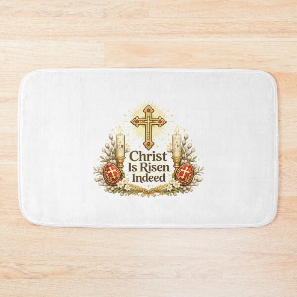 Item preview, Christ Is Risen Indeed Orthodox Easter Design designed and sold by StyleLap.