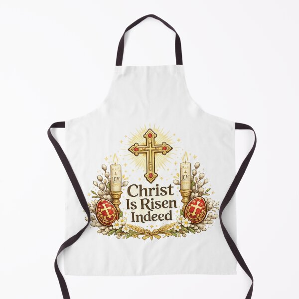 Item preview, Christ Is Risen Indeed Orthodox Easter Design designed and sold by StyleLap.