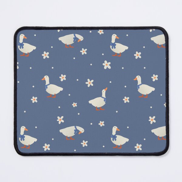 Item preview, Blue Goose Daisy Pattern designed and sold by MoonwillowArt.